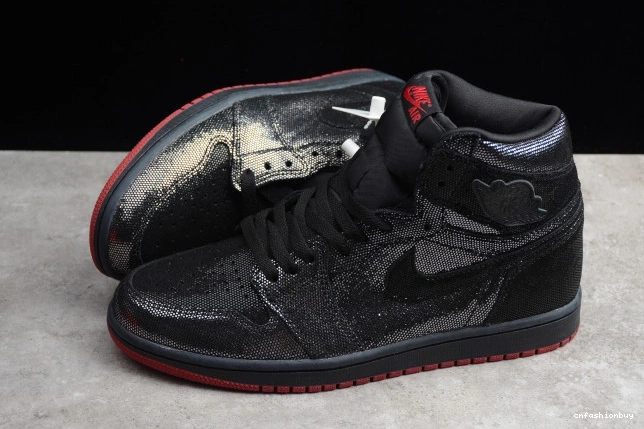 DC7071-001 Jordan Air 1 OG Gym Black High Retro Red 0916